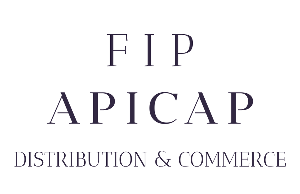 APICAP DISTRIBUTION & COMMERCE logo